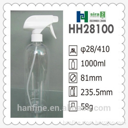 Big plastic bottle for shampoo/PET design